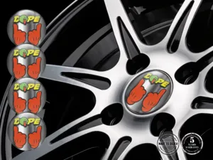 Decal Cerchio Auto Alta Qualità Racing Edizione Pro